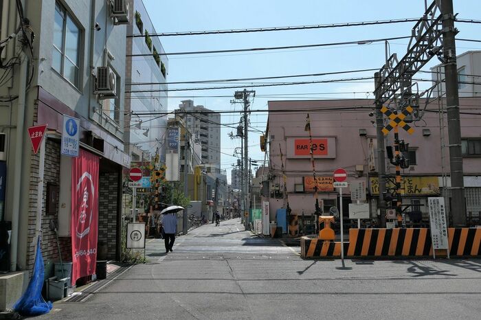 補助第26号線の踏切
