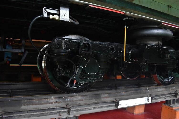 JB12 通勤電車台車 JB12 通勤電車台車