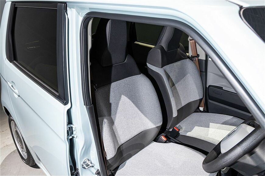 ホンダの新型軽自動車EV「N-ONE e:」（写真：三木 宏章）
