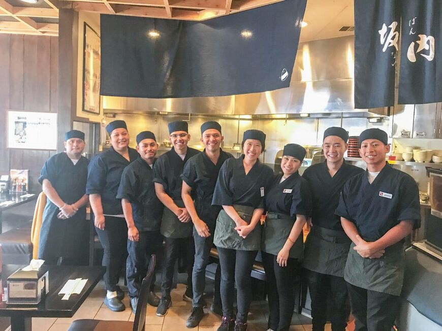 喜多方ラーメン坂内 コスタメサ店