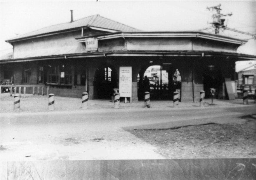 かつての大師前駅