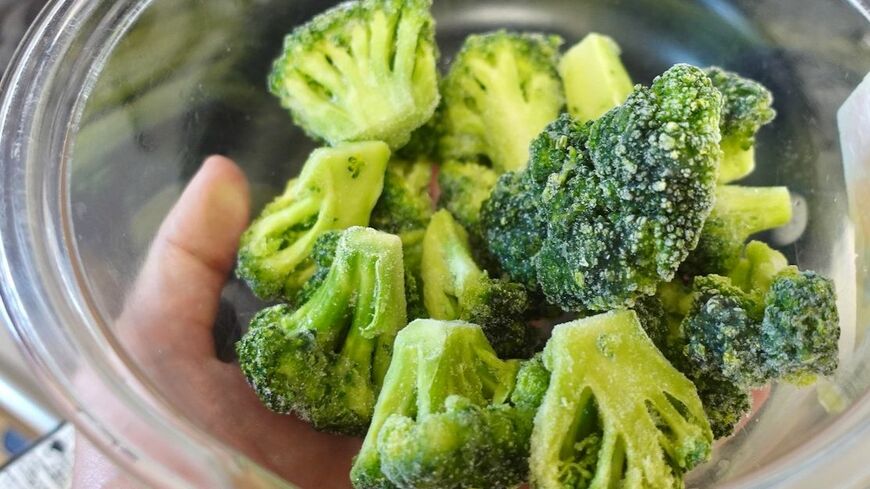 冷凍ブロッコリー