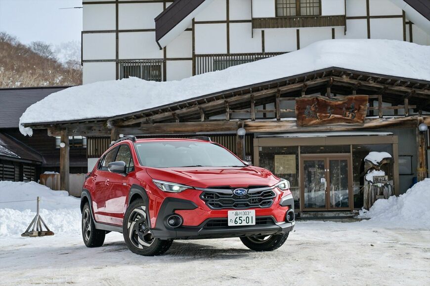 写真：SUBARU