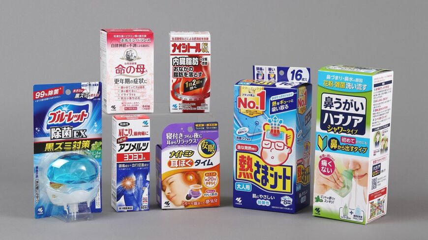 小林製薬は日用品や医薬品で独自性のある商品を多く扱っている（撮影：尾形文繁）