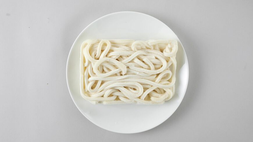 人気上昇中の冷凍うどん、なぜおいしいのか、さらにおいしく食べるには、などを紹介します（写真：『いますぐ食べたい！冷凍食品の本』より）