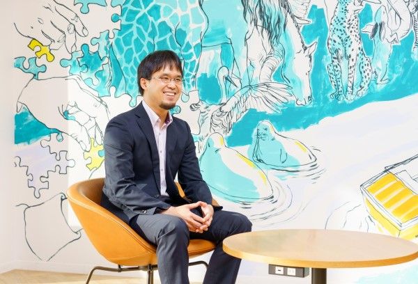 外資系コンサルEYストラテジー・アンド・コンサルティングのシニアコンサルタント濵田朋宏さん（写真：本人提供）