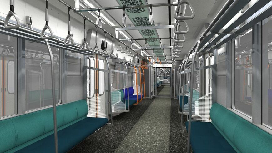 1000系の車内イメージ（画像：東武鉄道）