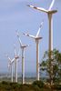 ビントアン省に完成したベトナム初の風力発電所