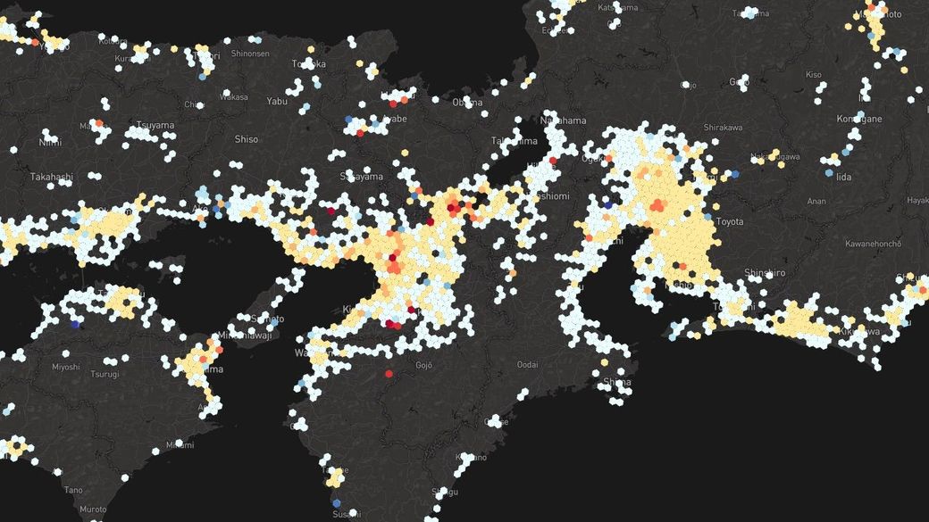 日本の地価 一瞬でわかる 過去30年の全推移 不動産 東洋経済オンライン 社会をよくする経済ニュース