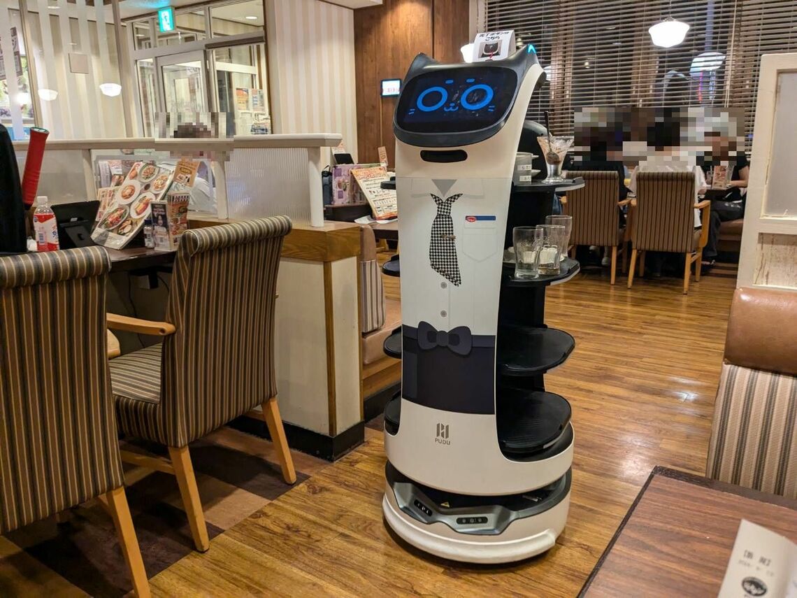 ジョナサンのロボット