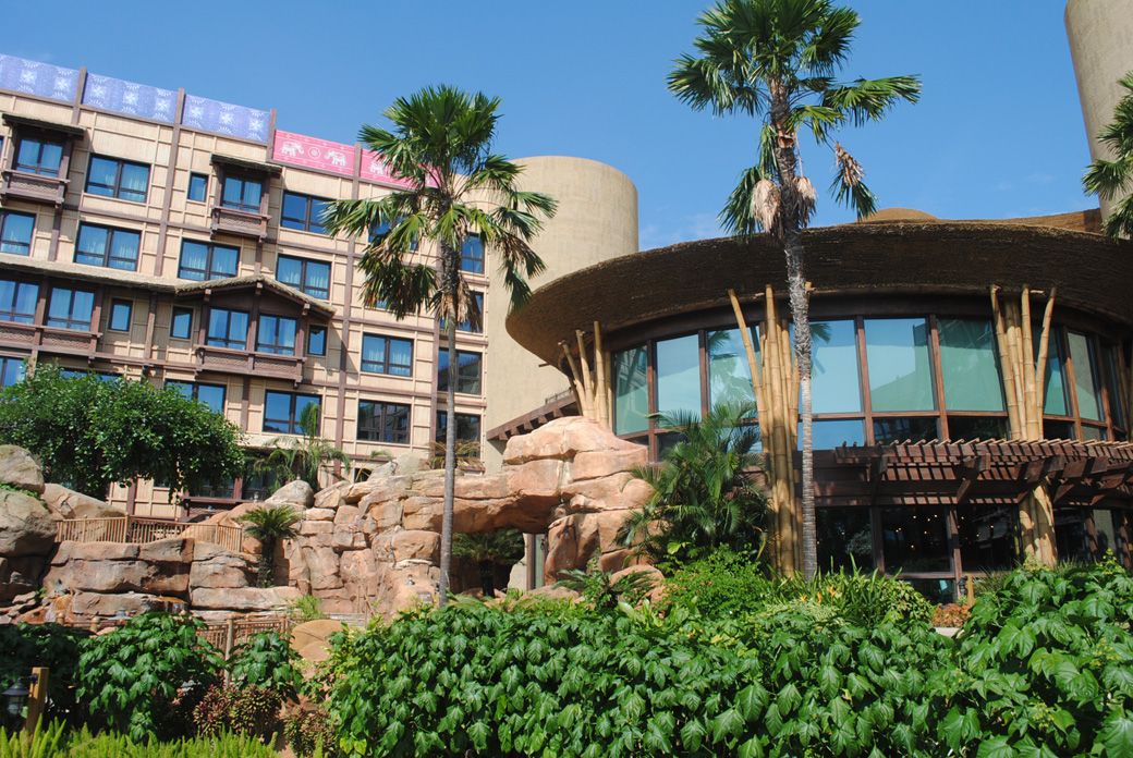 「ドリーマーズ・ルックアウト」の外観