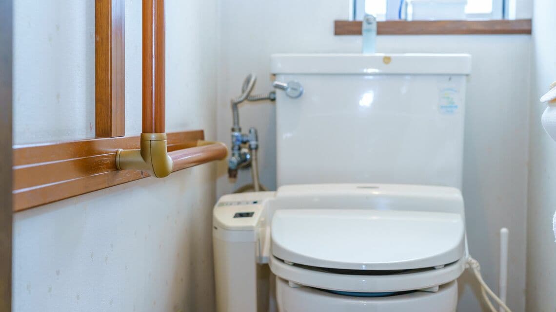トイレの介護で大切なこと（写真：haku／PIXTA）