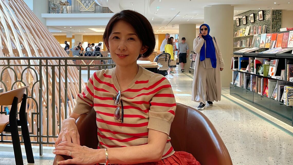 パリに滞在中のひうらさん（写真：ひうらさん提供）