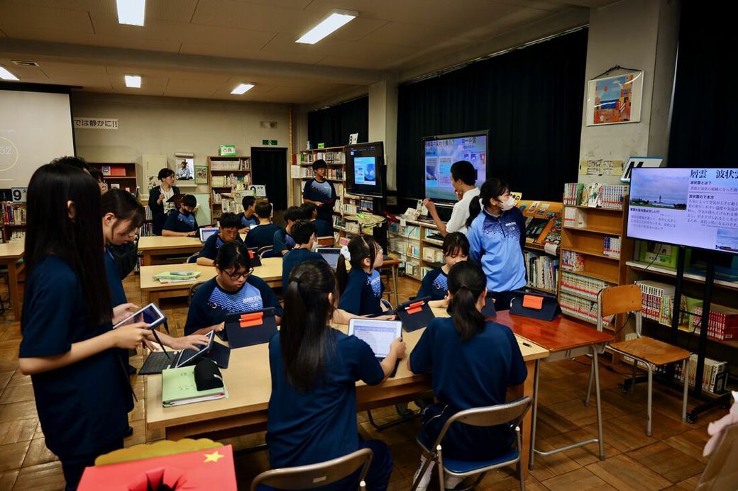 枚方市立第二中学校