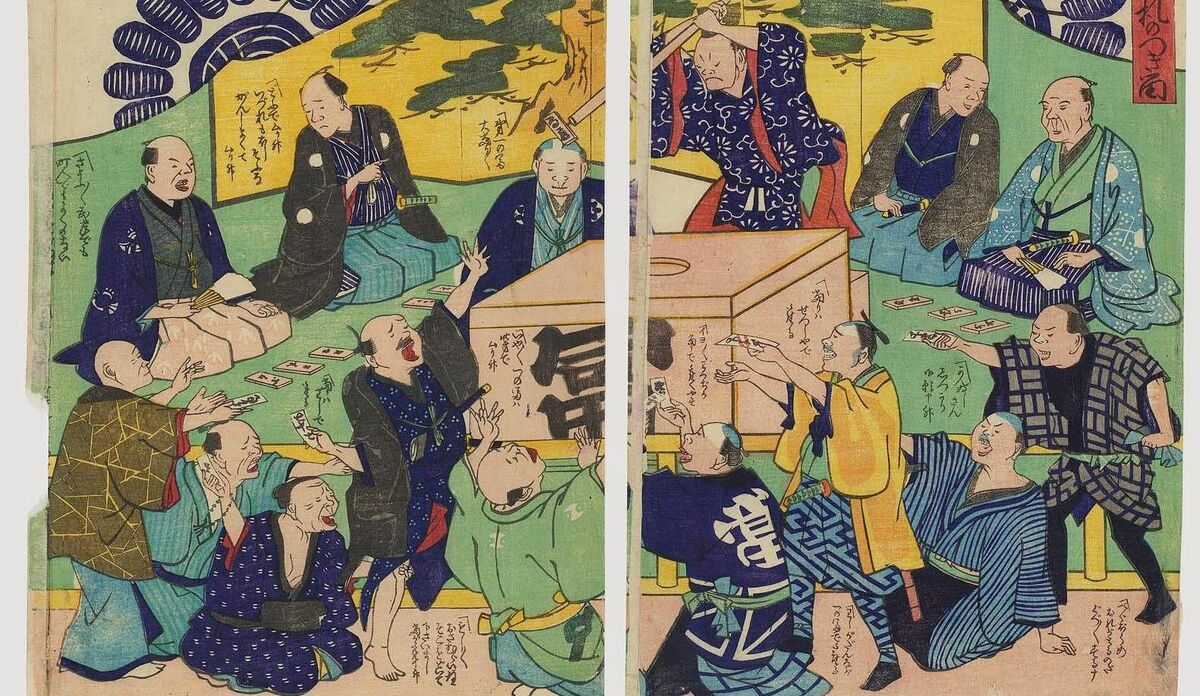 江戸幕府が唯一公認した｢人気の賭け事｣その正体 碁や将棋､双六といった勝負事での賭けは厳禁 | 雑学 | 東洋経済オンライン
