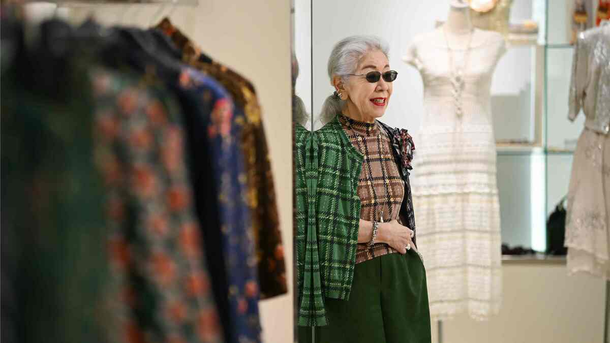 鳥居ユキ氏80歳､｢自分の機嫌は自分でとる｣秘訣 第一線で活躍するデザイナーのルーティン | ファッション・トレンド | 東洋経済オンライン