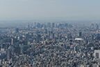 スカイツリーから見た新宿