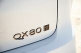 インフィニティのフラッグシップSUV「QX80」（写真：平野 陽）