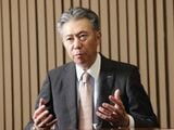サントリーの鳥井信宏社長