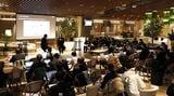 アクセラレーションプログラムの会場の様子