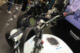 第50回 東京モーターサイクルショーに展示されていた新型エリミネーター（筆者撮影）