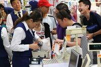 反日に変化?中国人観光客が大挙して来日中 春節で「肺をきれいにする」ツアーの側面も