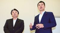 前原民進党と野党結集の行方 首相が解散･総選挙を決断