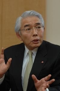 私のサービス論　「日興のＡＴＭ網は日本最高レベルです」