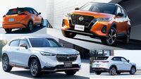 ヴェゼル対キックス､SUV電動化対決の行方は？ ホンダと日産の電動＆SUV戦略車､その違いは