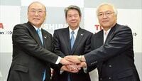 新体制発足､東芝が抱える3つの課題 西田会長の存在感が強い中､田中体制が船出。