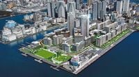 東京五輪で生まれ変わる人工島 晴海［東京都中央区］