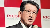 名門リコーの袋小路 事務機依存も限界に