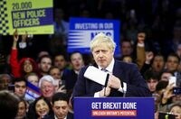 英総選挙､ジョンソン首相の保守党リード縮小