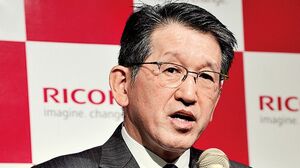 揺れる富士ゼロックス 