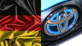 ドイツ3強 vs.トヨタグループ