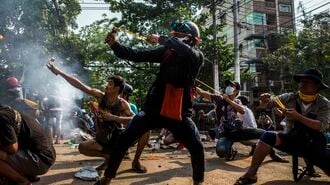 ミャンマー｢情勢打開｣へ､日本が握る交渉のカギ