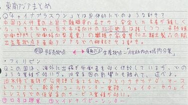 東大ノート｣に隠された勉強効率爆上げのコツ 東大生は書き始める前に