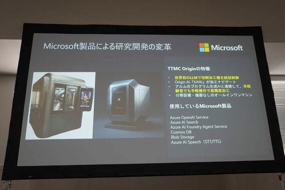 左がTTMC Type-F、右がTTMC Origin