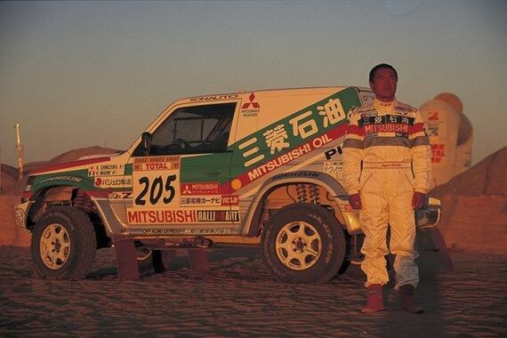 1997年、篠塚建次郎氏が日本人ドライバーとして初の総合優勝を果たす