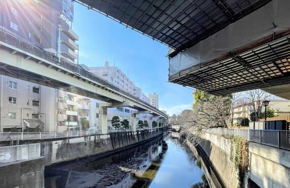 江戸川橋 神田川