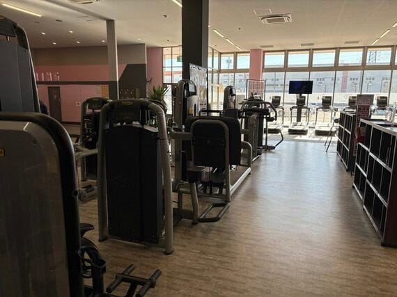 ジムの中の様子