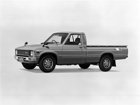 1978年発売の3代目ハイラックス