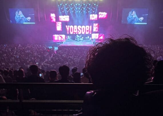 YOASOBIのライブ