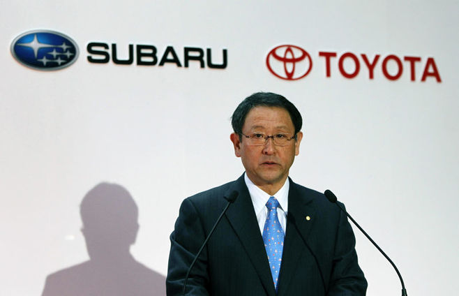 トヨタとSUBARUがSUVタイプのEVを共同開発へ