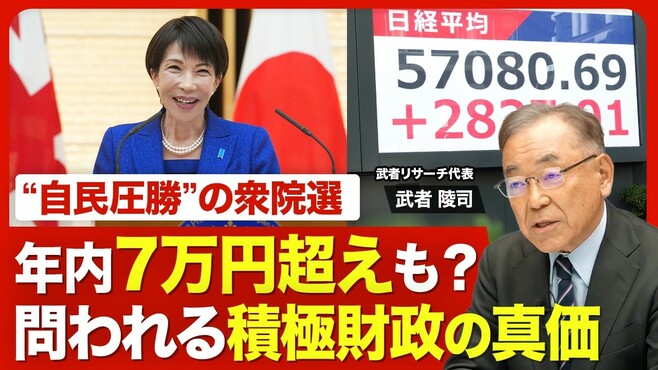 【高市相場のポテンシャル】長期上昇相場の…