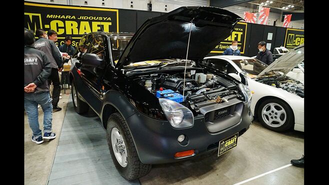 希少車いすゞ｢ビークロス｣の価格が"ASK"の意味