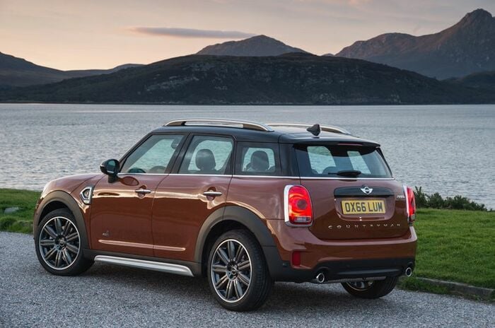 ミニ クーパー S カントリーマン（クロスオーバー） オール4｜MINI Cooper S Countryman ALL4