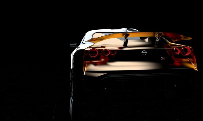 Nissan GT-50 by Italdesign