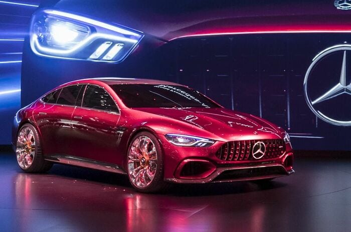 メルセデスAMG GT コンセプト｜Mercedes-AMG GT Concept