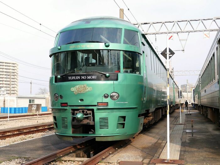 ゆふいんの森（Ⅲ世）の先頭車